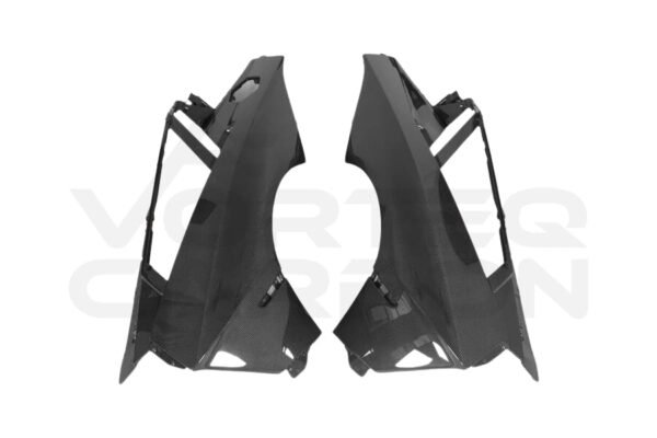Carbon Fiber Rear Quarter Panels - Lamborghini Aventador LP700 Coupe (2011-2016)