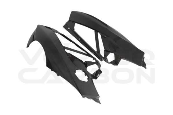 Carbon Fiber Rear Quarter Panels - Lamborghini Aventador LP700 Coupe (2011-2016)
