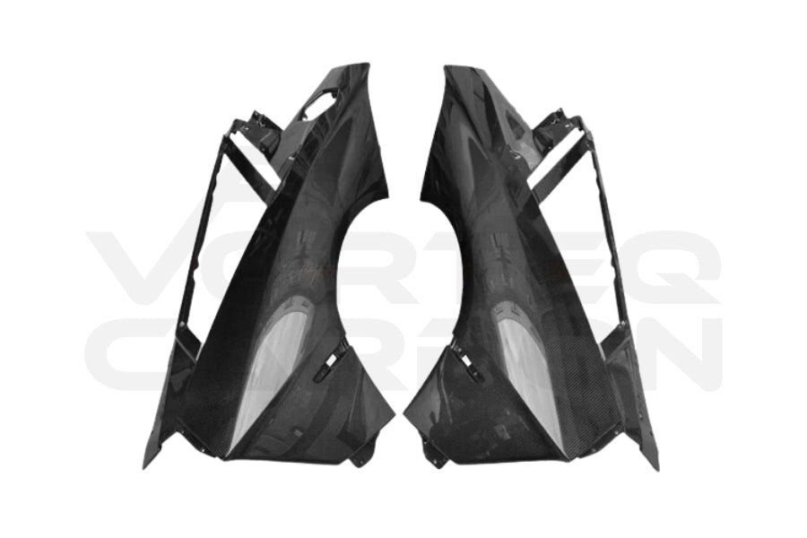 Carbon Fiber Rear Quarter Panels - Lamborghini Aventador LP700 Coupe (2011-2016)