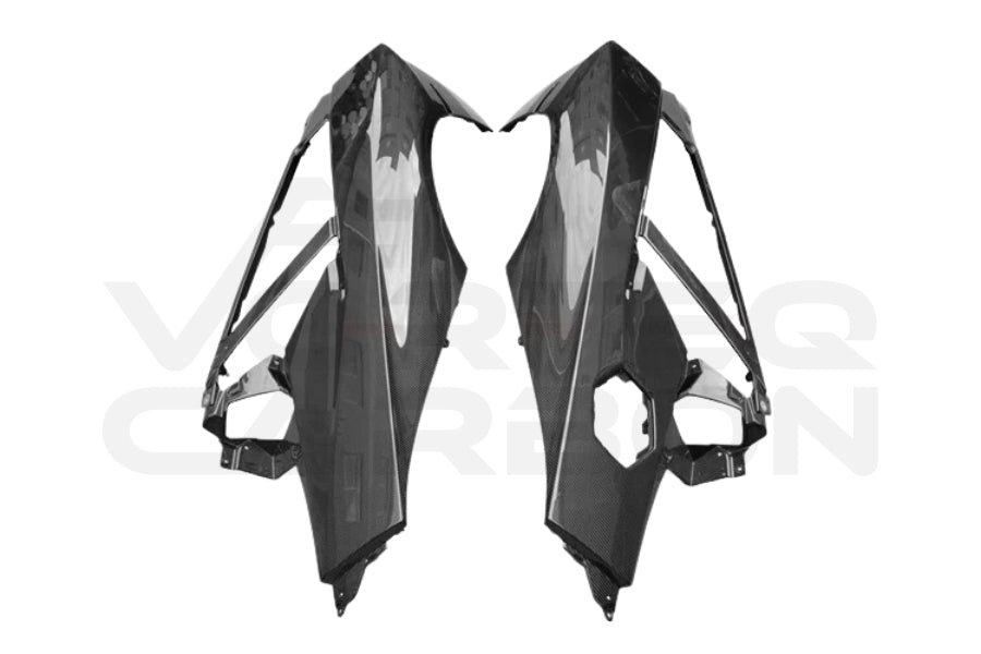 Carbon Fiber Rear Quarter Panels - Lamborghini Aventador LP700 Coupe (2011-2016)