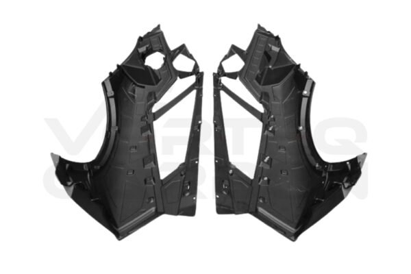 Carbon Fiber Rear Quarter Panels - Lamborghini Aventador LP700 Coupe (2011-2016)