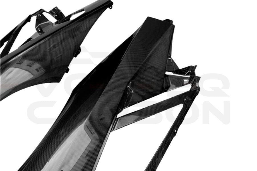 Carbon Fiber Rear Quarter Panels - Lamborghini Aventador LP700 Coupe (2011-2016)