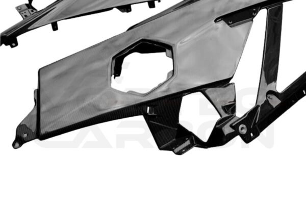 Carbon Fiber Rear Quarter Panels - Lamborghini Aventador LP700 Coupe (2011-2016)