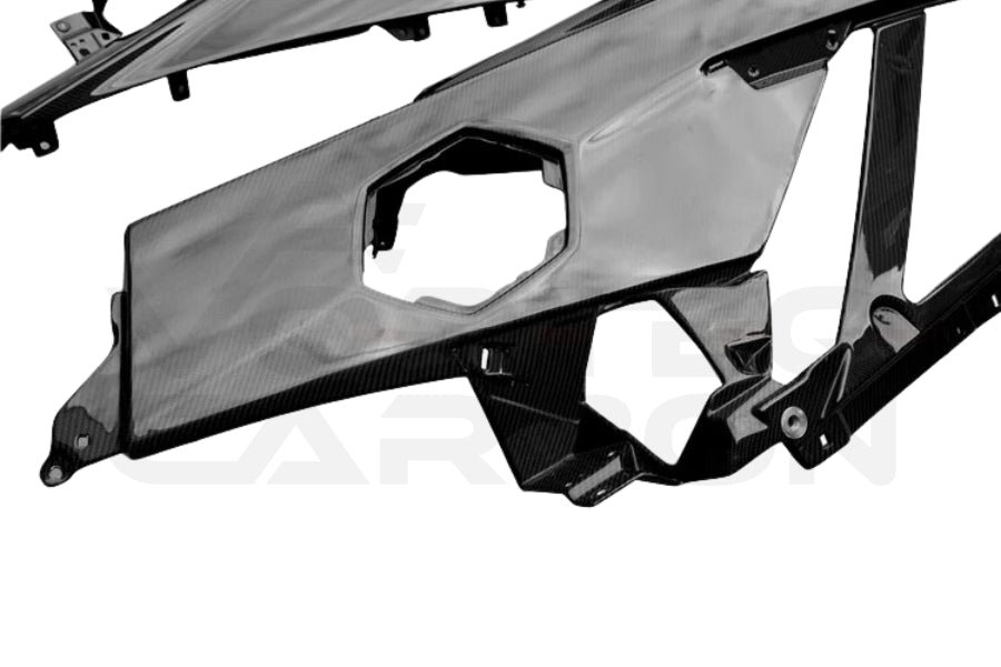 Carbon Fiber Rear Quarter Panels - Lamborghini Aventador LP700 Coupe (2011-2016)