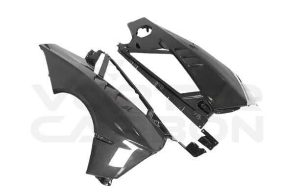 Carbon Fiber B Style Rear Quarter Panels - Lamborghini Aventador LP700 Coupe/Roadster (2011-2016)