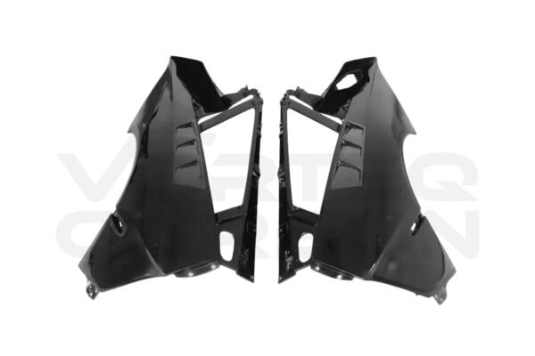 Carbon Fiber B Style Rear Quarter Panels - Lamborghini Aventador LP700 Coupe/Roadster (2011-2016)