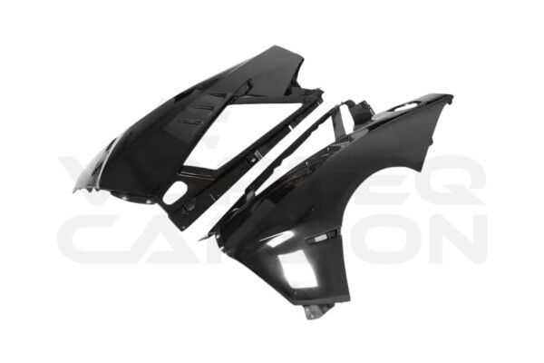 Carbon Fiber B Style Rear Quarter Panels - Lamborghini Aventador LP700 Coupe/Roadster (2011-2016)