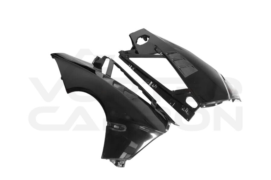 Carbon Fiber B Style Rear Quarter Panels - Lamborghini Aventador LP700 Coupe/Roadster (2011-2016)
