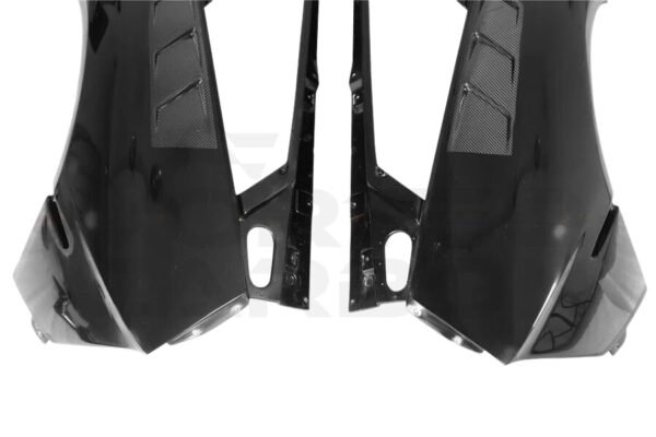 Carbon Fiber B Style Rear Quarter Panels - Lamborghini Aventador LP700 Coupe/Roadster (2011-2016)