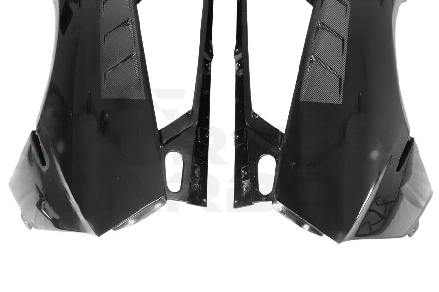 Carbon Fiber B Style Rear Quarter Panels - Lamborghini Aventador LP700 Coupe/Roadster (2011-2016)