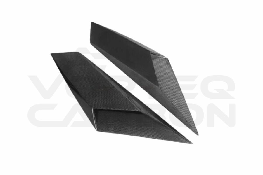 Carbon Fiber Upper Rear Side Scoops - Lamborghini Aventador LP700 Coupe/Roadster (2011-2016)