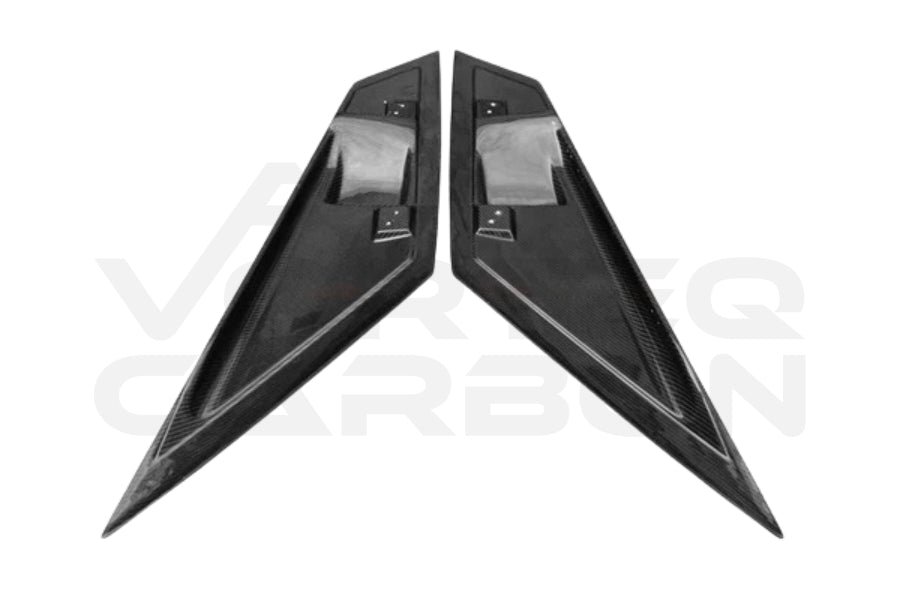 Carbon Fiber Upper Rear Side Scoops - Lamborghini Aventador LP700 Coupe/Roadster (2011-2016)