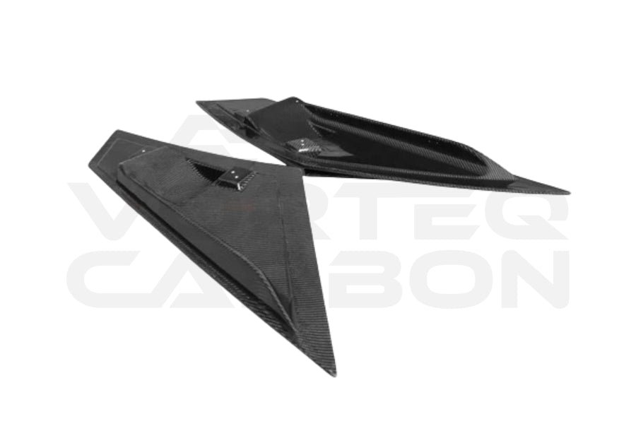 Carbon Fiber Upper Rear Side Scoops - Lamborghini Aventador LP700 Coupe/Roadster (2011-2016)