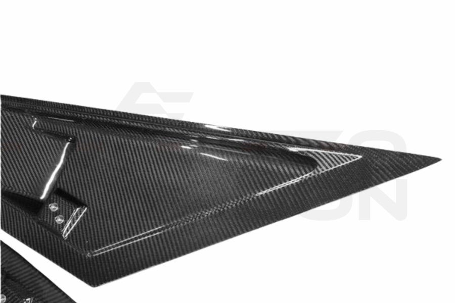 Carbon Fiber Upper Rear Side Scoops - Lamborghini Aventador LP700 Coupe/Roadster (2011-2016)