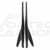 Carbon Fiber B Style Side Skirts - Lamborghini Aventador LP700 Coupe/Roadster (2011-2016)