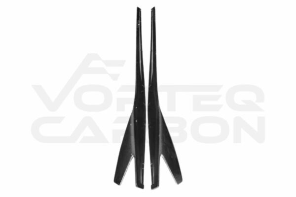 Carbon Fiber B Style Side Skirts - Lamborghini Aventador LP700 Coupe/Roadster (2011-2016)