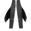 Carbon Fiber B Style Side Skirts - Lamborghini Aventador LP700 Coupe/Roadster (2011-2016)