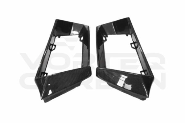 Carbon Fiber Front Bumper Grilles - Lamborghini Aventador LP700 Coupe/Roadster (2011-2016)