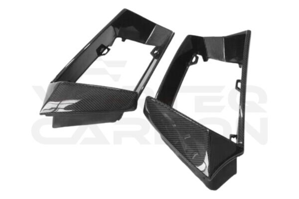 Carbon Fiber Front Bumper Grilles - Lamborghini Aventador LP700 Coupe/Roadster (2011-2016)