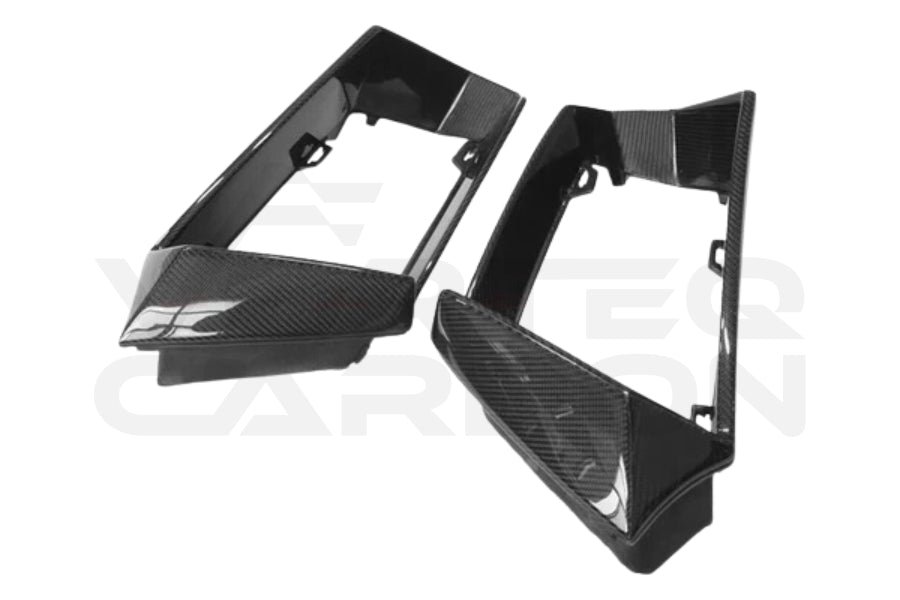 Carbon Fiber Front Bumper Grilles - Lamborghini Aventador LP700 Coupe/Roadster (2011-2016)