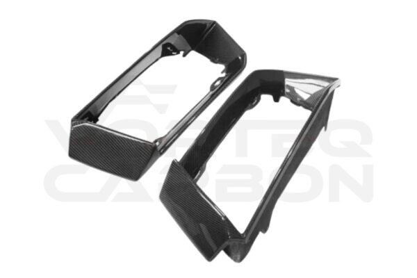 Carbon Fiber Front Bumper Grilles - Lamborghini Aventador LP700 Coupe/Roadster (2011-2016)