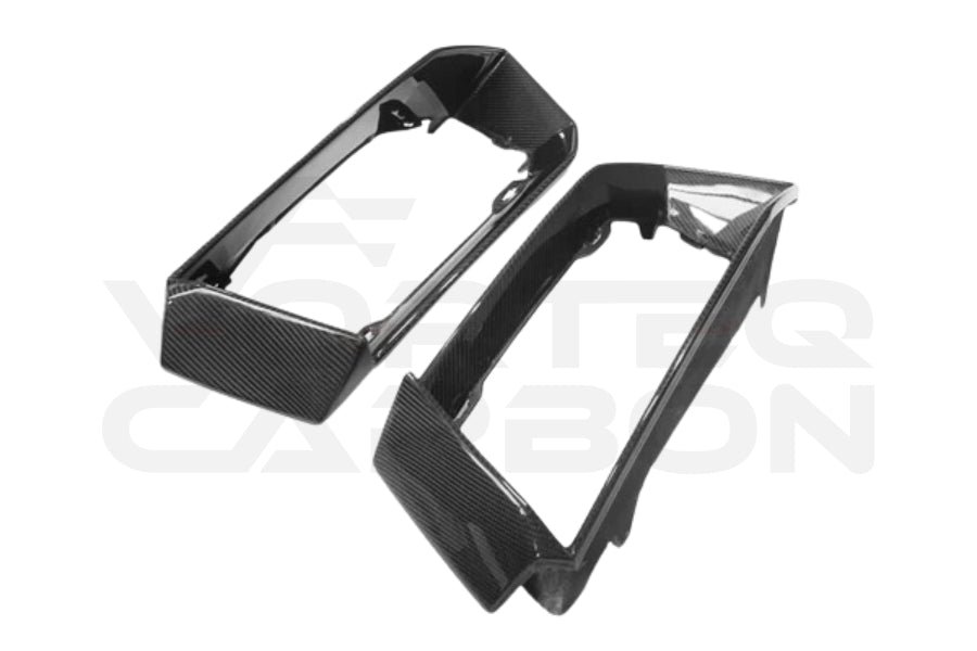 Carbon Fiber Front Bumper Grilles - Lamborghini Aventador LP700 Coupe/Roadster (2011-2016)