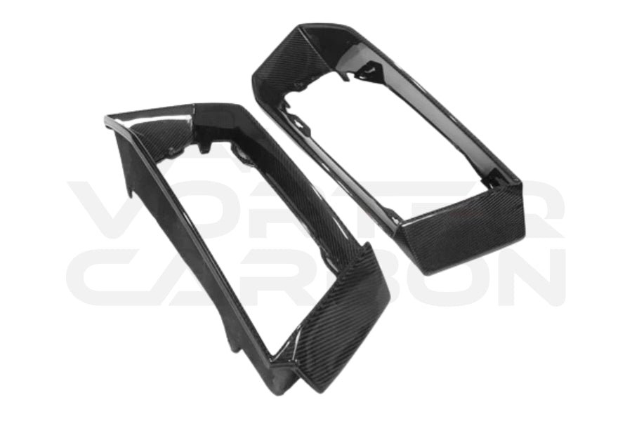 Carbon Fiber Front Bumper Grilles - Lamborghini Aventador LP700 Coupe/Roadster (2011-2016)
