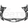 Carbon Fiber Front Trunk Trim Kit - Lamborghini Aventador LP700 Coupe/Roadster (2011-2016)
