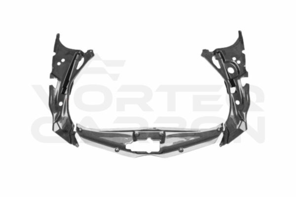 Carbon Fiber Front Trunk Trim Kit - Lamborghini Aventador LP700 Coupe/Roadster (2011-2016)