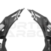 Carbon Fiber Front Trunk Trim Kit - Lamborghini Aventador LP700 Coupe/Roadster (2011-2016)