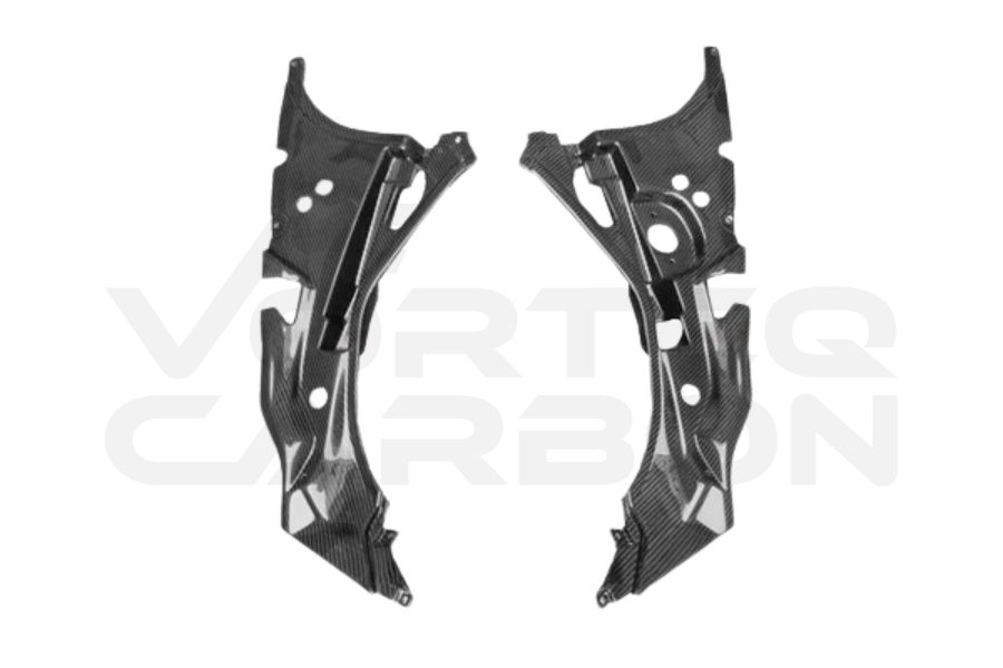 Carbon Fiber Front Trunk Trim Kit - Lamborghini Aventador LP700 Coupe/Roadster (2011-2016)