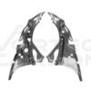 Carbon Fiber Outer Front Trunk Trim - Lamborghini Aventador LP700 Coupe/Roadster (2011-2016)