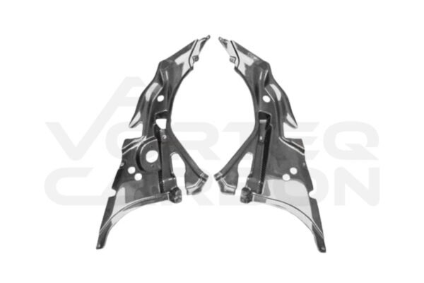 Carbon Fiber Outer Front Trunk Trim - Lamborghini Aventador LP700 Coupe/Roadster (2011-2016)