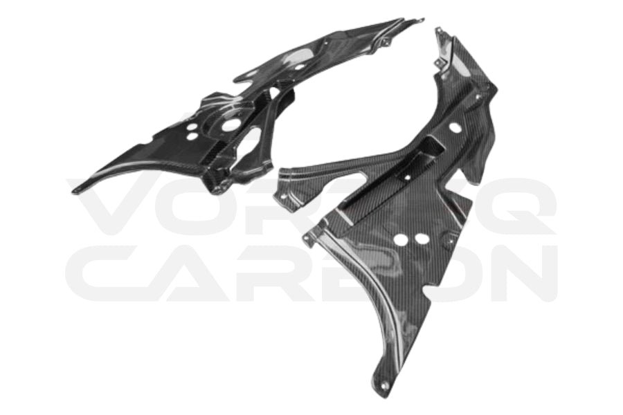 Carbon Fiber Outer Front Trunk Trim - Lamborghini Aventador LP700 Coupe/Roadster (2011-2016)