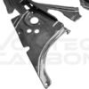 Carbon Fiber Outer Front Trunk Trim - Lamborghini Aventador LP700 Coupe/Roadster (2011-2016)