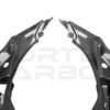 Carbon Fiber Outer Front Trunk Trim - Lamborghini Aventador LP700 Coupe/Roadster (2011-2016)