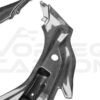 Carbon Fiber Outer Front Trunk Trim - Lamborghini Aventador LP700 Coupe/Roadster (2011-2016)