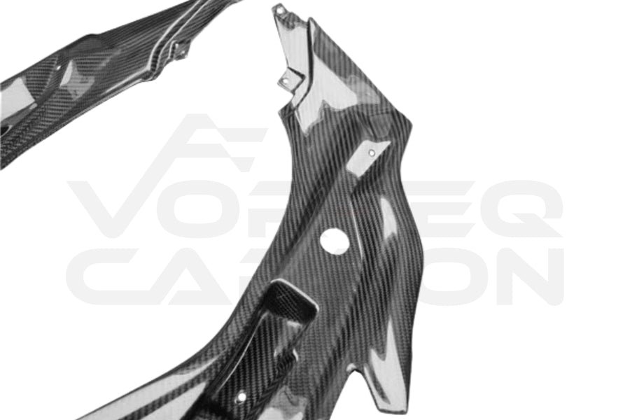 Carbon Fiber Outer Front Trunk Trim - Lamborghini Aventador LP700 Coupe/Roadster (2011-2016)
