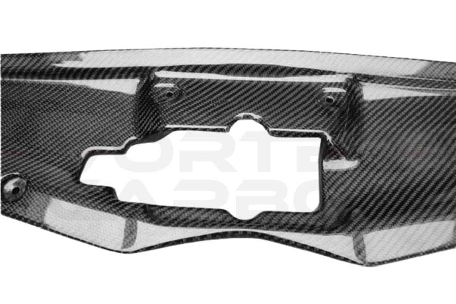 Carbon Fiber Lower Front Trunk Trim - Lamborghini Aventador LP700 Coupe/Roadster (2011-2016)