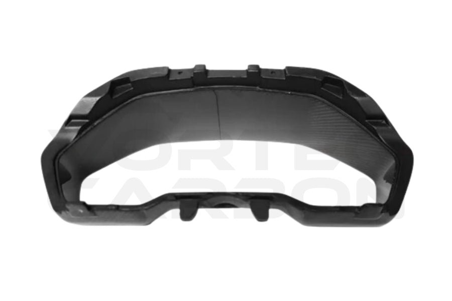 Carbon Fiber Speedometer Dash Trim Overlay - Lamborghini Aventador LP700 Coupe/Roadster (2011-2016)