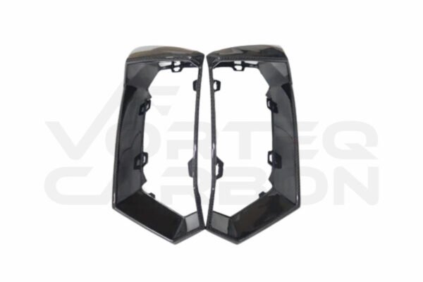 Carbon Fiber Rear Bumper Grilles - Lamborghini Aventador LP700 Coupe/Roadster (2011-2016)
