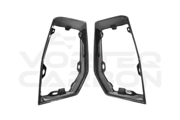 Carbon Fiber Rear Bumper Grilles - Lamborghini Aventador LP700 Coupe/Roadster (2011-2016)