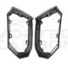 Carbon Fiber Rear Bumper Grilles - Lamborghini Aventador LP700 Coupe/Roadster (2011-2016)