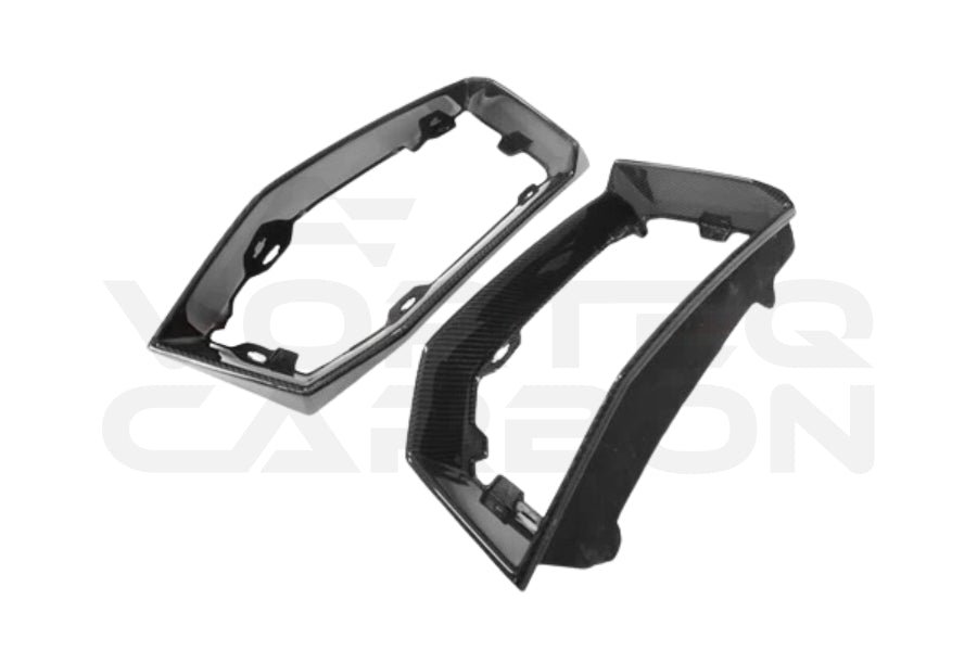 Carbon Fiber Rear Bumper Grilles - Lamborghini Aventador LP700 Coupe/Roadster (2011-2016)