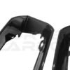 Carbon Fiber Rear Bumper Grilles - Lamborghini Aventador LP700 Coupe/Roadster (2011-2016)