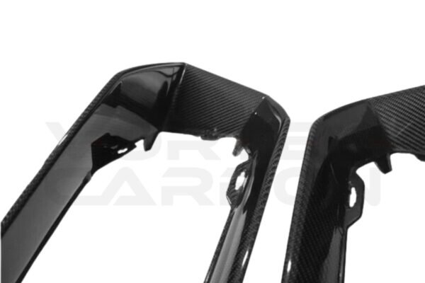 Carbon Fiber Rear Bumper Grilles - Lamborghini Aventador LP700 Coupe/Roadster (2011-2016)