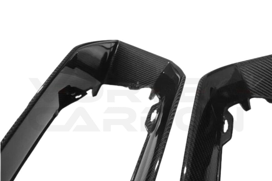 Carbon Fiber Rear Bumper Grilles - Lamborghini Aventador LP700 Coupe/Roadster (2011-2016)