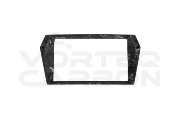 Carbon Fiber Centre Screen Trim Overlay - Lamborghini Aventador LP700 Coupe/Roadster (2011-2016)