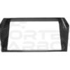 Carbon Fiber Centre Screen Trim Overlay - Lamborghini Aventador LP700 Coupe/Roadster (2011-2016)