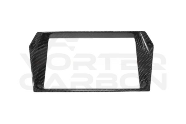 Carbon Fiber Centre Screen Trim Overlay - Lamborghini Aventador LP700 Coupe/Roadster (2011-2016)